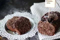 Saftiger Schokokuchen