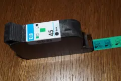 Druckertinte von den Fingern entfernen