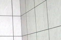 Saubere Fliesen im Haus