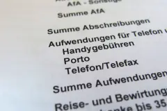 Strafzettel von der Steuer absetzen