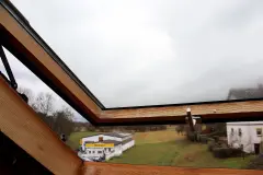 Dachfenster & eingebrannter Dreck mit Scheuermilch entfernen