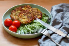Zucchini-K&uuml;chle