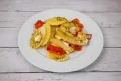 Griechische Ofenkartoffeln mit Zitrone & Oliven&ouml;l