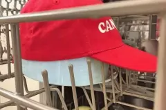 Base Cap / Kappen in der Sp&uuml;lmaschine waschen