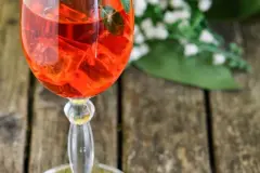 Ein leckeres Sommergetr&auml;nk: Ran-Rot-Ice