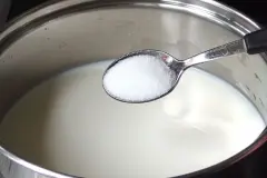 Milch kocht nicht &uuml;ber