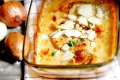 Zwiebel-Sahne-Schnitzel