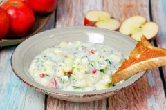 Apfelsuppe (ungarisch)