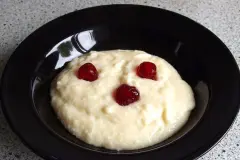 Grie&szlig;brei in der Mikrowelle in 5 Minuten