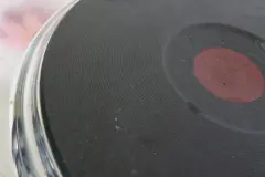 Herdplatten reinigen II