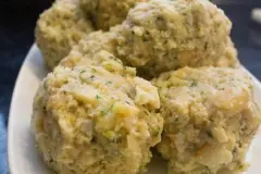 Perfekte Semmelkn&ouml;del f&uuml;rs Weihnachtsessen