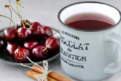 Hei&szlig;er Kirschsaft als Ersatz zu Gl&uuml;hwein/Kinderpunsch oder Fr&uuml;chtetee