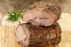 "Sonntagsbraten" im R&ouml;mertopf