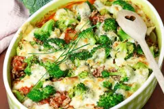 Hackfleisch-Brokkoli-Auflauf