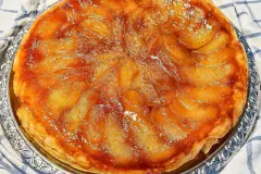 Schnelle Apfel-Tarte (geht auch mit Birnen)