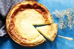 Wie der K&auml;sekuchen nicht zusammensinkt