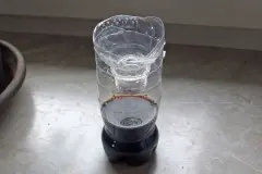 Fruchtfliegenfalle / Wespenfalle aus PET-Flasche bauen