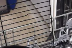 Backofengitter in die Geschirrsp&uuml;lmaschine