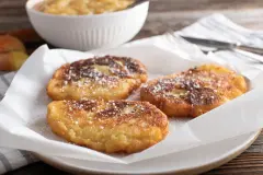 Kartoffelbrei vom Vortag verwerten