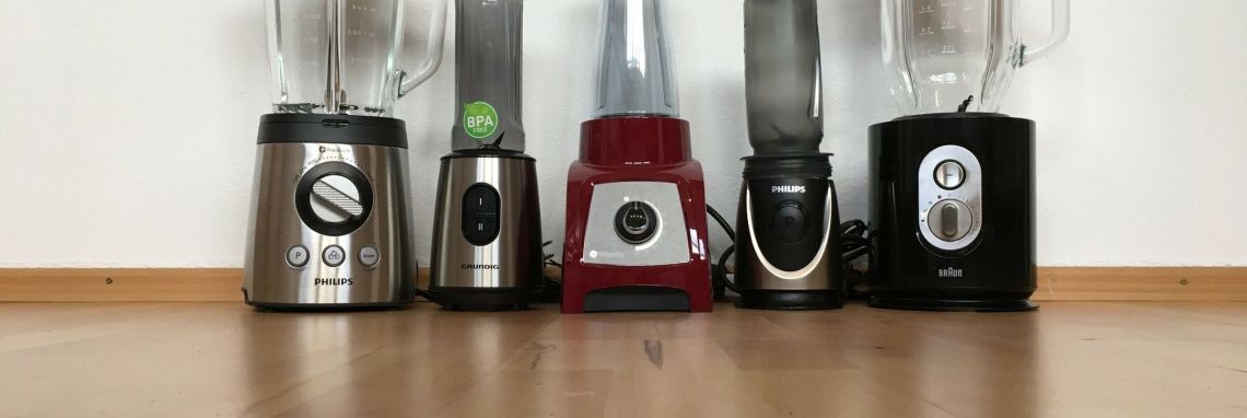 Smoothie-Maker im Test und Vergleich