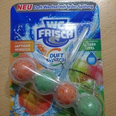 WC Frisch Duft Switch Saftiger Pfirsich & Süßer Apfel getestet von Nicole - Bild 2