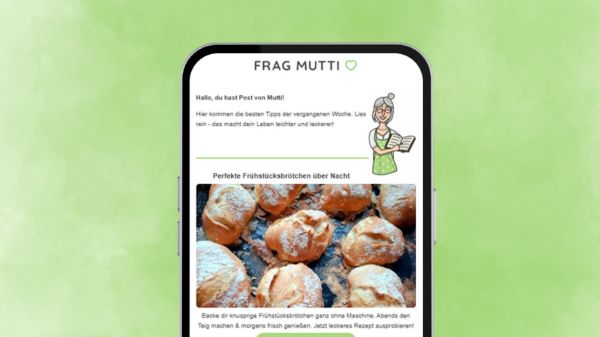 Vorschau Wöchentlicher Newsletter