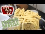 Spätzle selber machen (Pressen & Schaben) | Frag Mutti TV