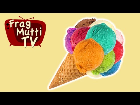 Eis selber machen ohne Eismaschine - Frag Mutti TV