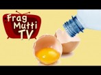 Eigelb vom Eiweiß einfach trennen | Frag Mutti TV