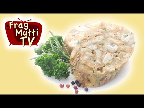 Serviettenknödel selber machen | Frag Mutti TV