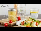 Tahini-Dressing mit Zitrone