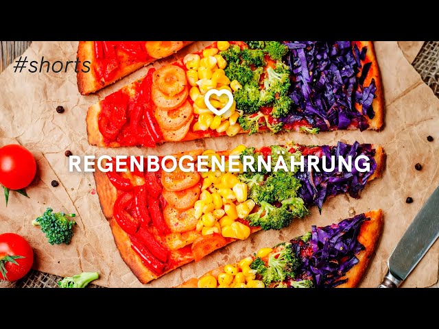 Regenbogendiät: Was steckt dahinter?