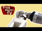 Heizung verschönern - Zulauf verdecken - Frag Mutti TV