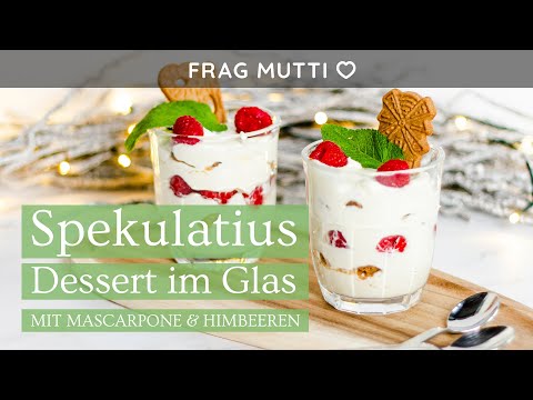 Last-Minute Spekulatius-Dessert