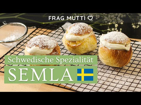 Semla (Schwedisches Gebäck)
