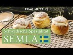 Semla (Schwedisches Gebäck)