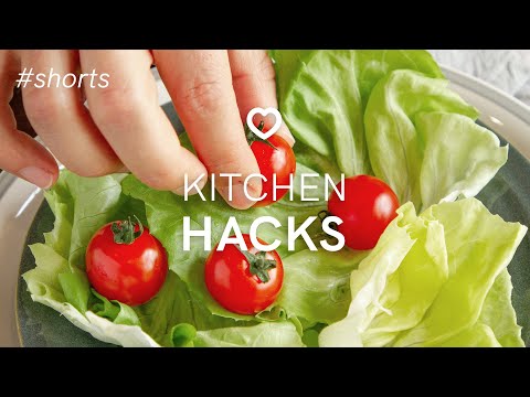 Blattsalat länger frisch und knackig halten