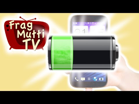 Handy-Akku sparen. Tipps für Android - Frag Mutti TV