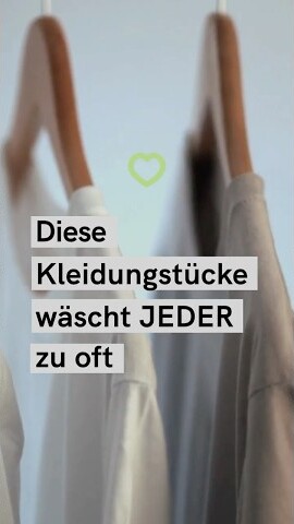 Wie oft Wäsche waschen? Alle Kleidungsstücke im Überblick