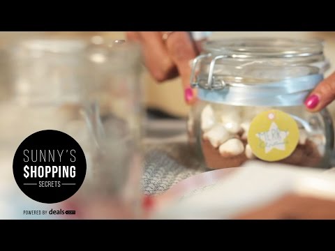 Weihnachtsgeschenke selbst basteln mit Sunny