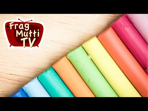 Knete (Salzteig) selber machen | Frag Mutti TV