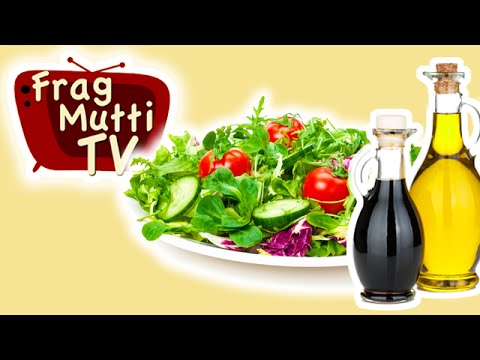 Einfaches Salatdressing selber machen - Frag Mutti TV