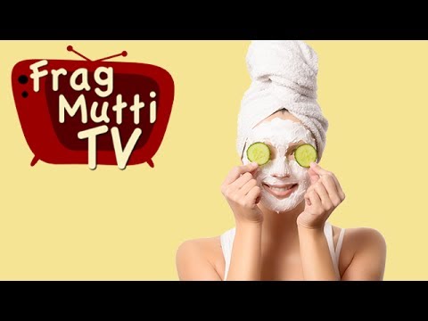 Gesichtsmasken Rezepte-Test - Frag Mutti TV