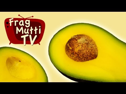 Avocado entkernen - Frag Mutti TV
