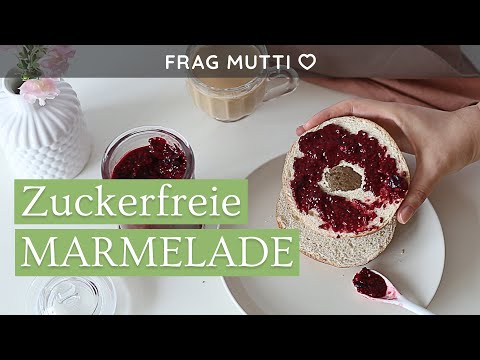 Chia-Marmelade ohne Gelierzucker
