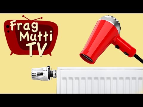 Hinter der Heizung abstauben | Frag Mutti TV