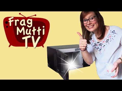 Mikrowelle reinigen - Frag Mutti TV