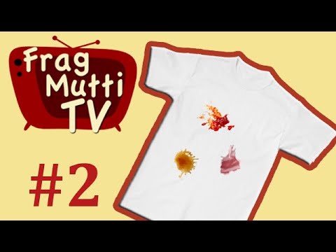Flecken entfernen mit Hausmitteln Teil 2 - Frag Mutti TV