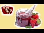 Erdbeermarmelade kochen (kalorienarm mit Stevia)