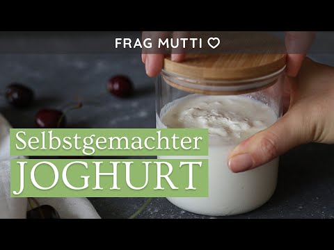 Joghurt selber machen (ohne Maschine) | Frag Mutti TV